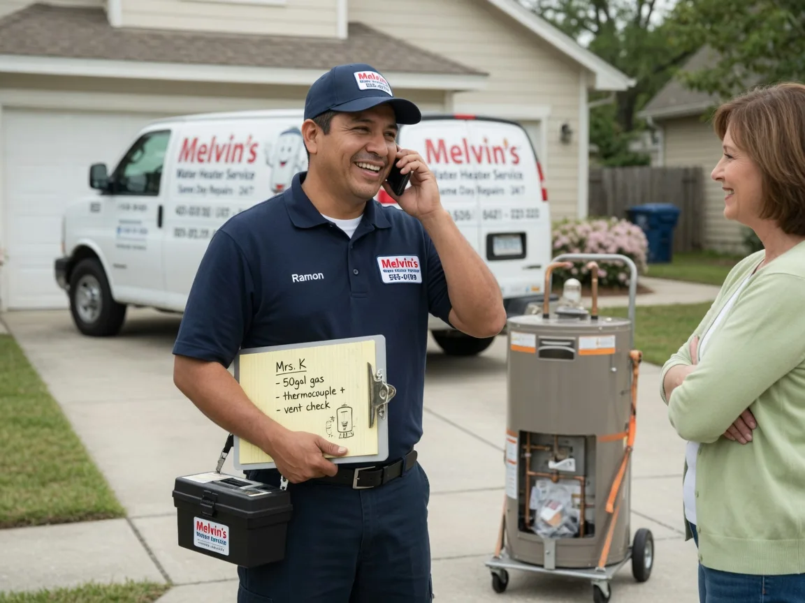 Water Heater Repair Cape May, NJ FAQs